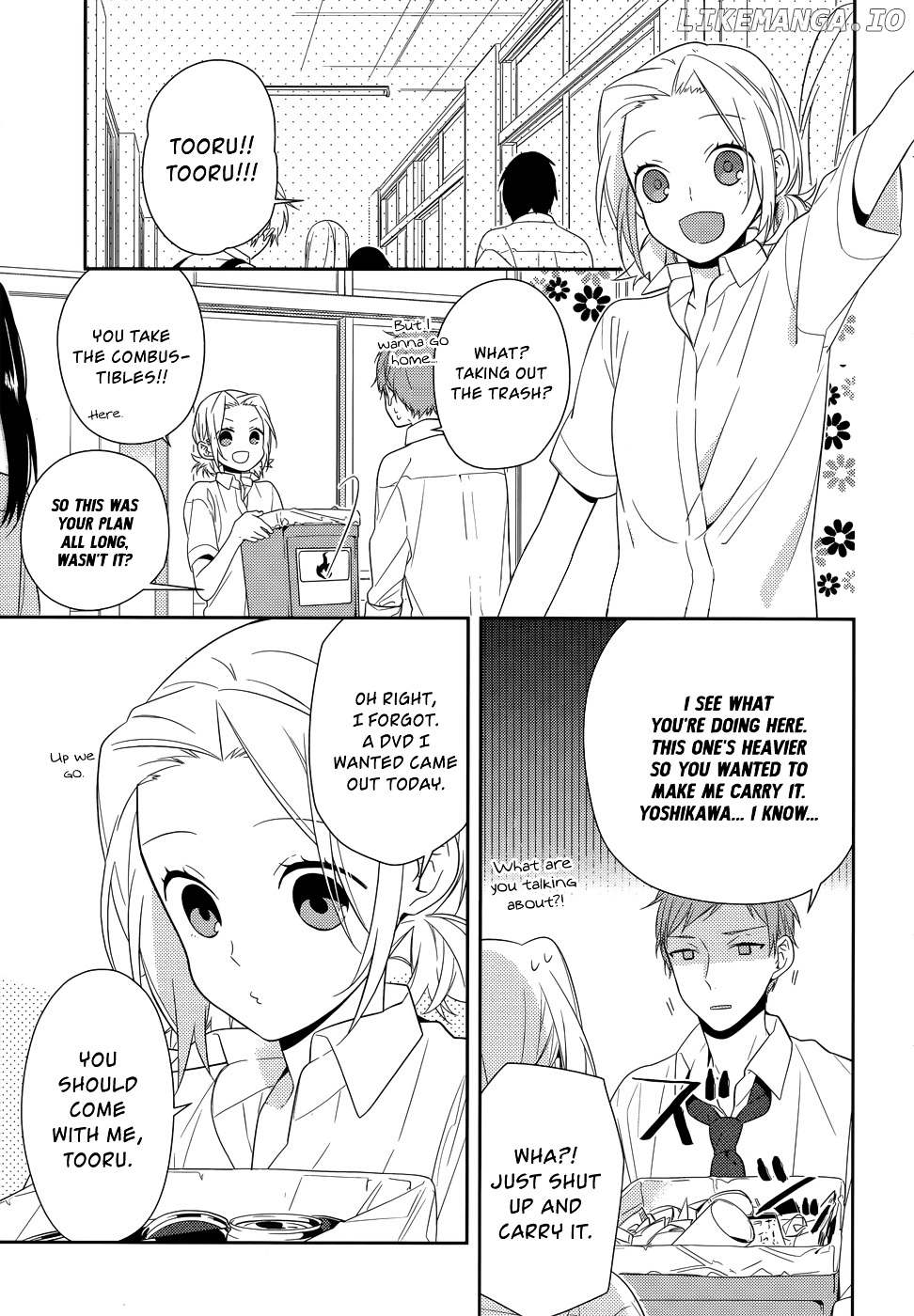 Horimiya, Chapter 35 image 03